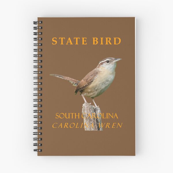 Item preview, South Carolina Territory Bird The Thryothorus Wren designed and sold by taiche.