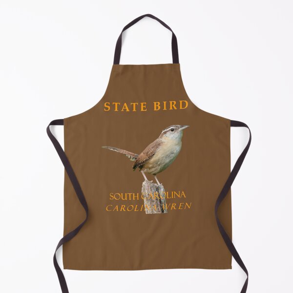 Item preview, South Carolina Territory Bird The Thryothorus Wren designed and sold by taiche.