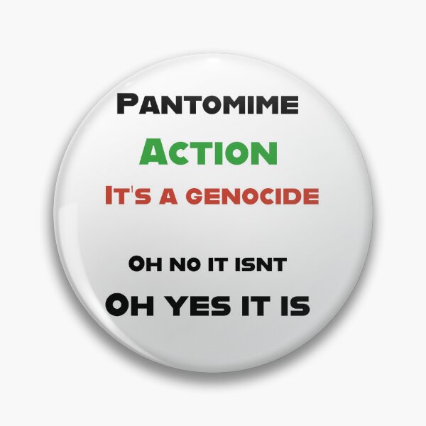 Item preview, Pantomime Action designed and sold by Simon Garrett.