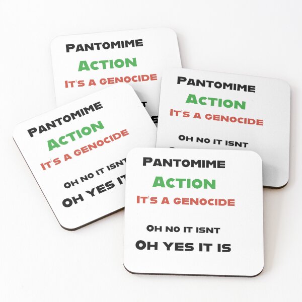 Item preview, Pantomime Action designed and sold by Simon Garrett.