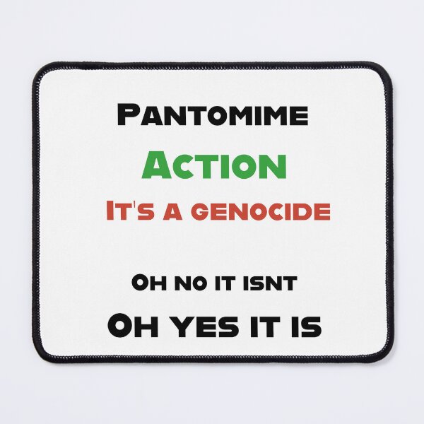Item preview, Pantomime Action designed and sold by Simon Garrett.