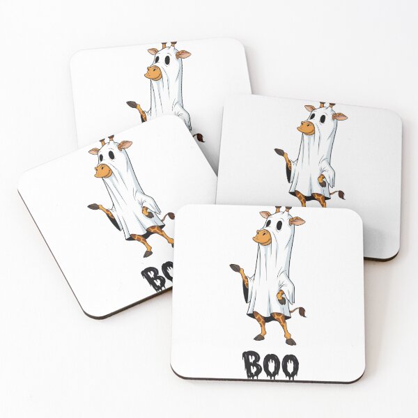 Item preview, Giraffe Boo Halloween  designed and sold by MinimalMyth.