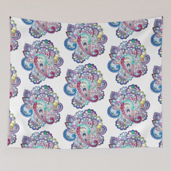 Item preview, Blue Abstract Merchandise designed and sold by cindyfordyce.