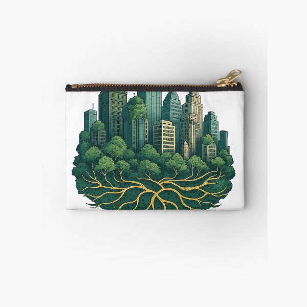 Item preview, Urban Nature Integration - City Ecotherapy Art - Urban Planner Gift designed and sold by TONSNAP.