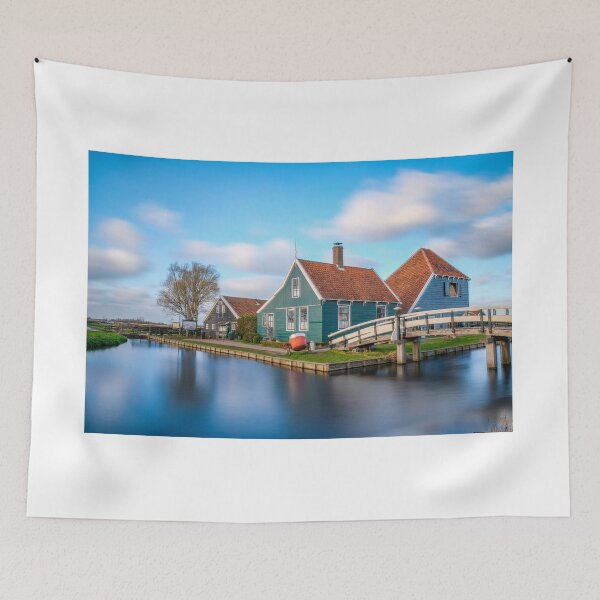 Item preview, CUte little Village in the Netherlands designed and sold by ChristinaFink.