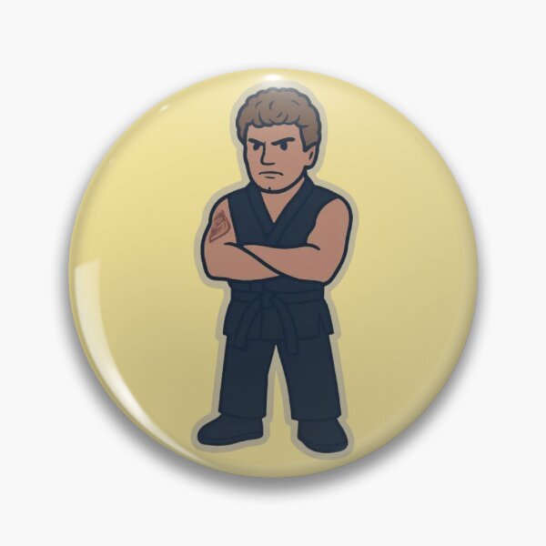 Item preview, The Karate Kid Trilogy Cuties Collection - Sensei John Kreese designed and sold by CleverCulture.