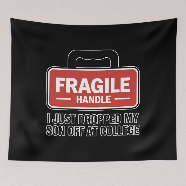 Item preview, I Just Dropped My Son Off at College designed and sold by ChearshiPrints.