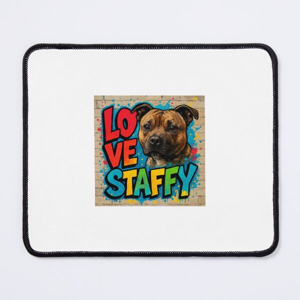 Item preview, Love Staffy designed and sold by ccs7783.