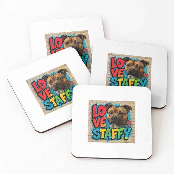 Item preview, Love Staffy designed and sold by ccs7783.