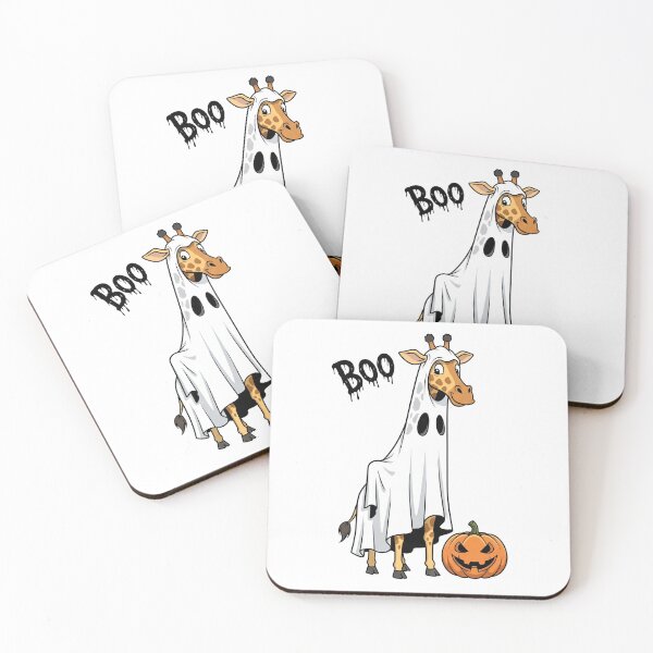 Item preview, Giraffe Boo Halloween  designed and sold by MinimalMyth.