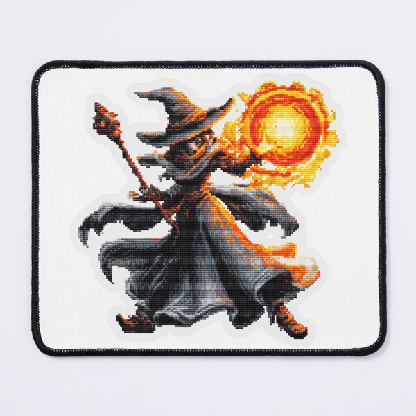 Item preview, 8-Bit Chibi Dracula & Pet Bat | Retro Halloween Monster Design designed and sold by BBackdesign.