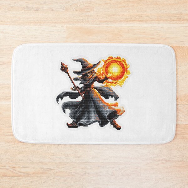 Item preview, 8-Bit Chibi Dracula & Pet Bat | Retro Halloween Monster Design designed and sold by BBackdesign.