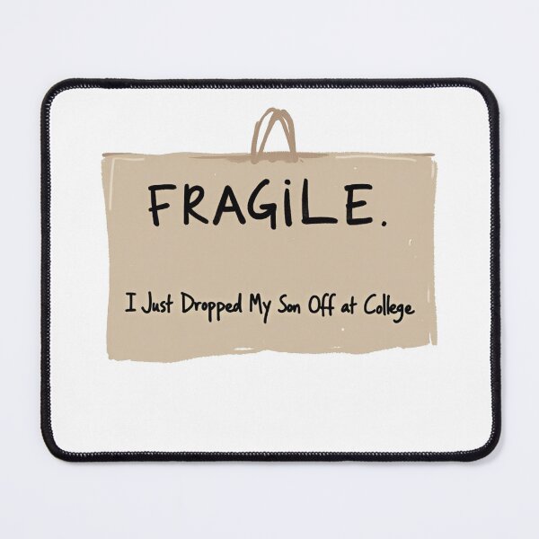 Item preview, I Just Dropped My Son Off at College designed and sold by ChearshiPrints.