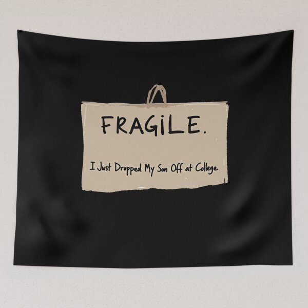 Item preview, I Just Dropped My Son Off at College designed and sold by ChearshiPrints.