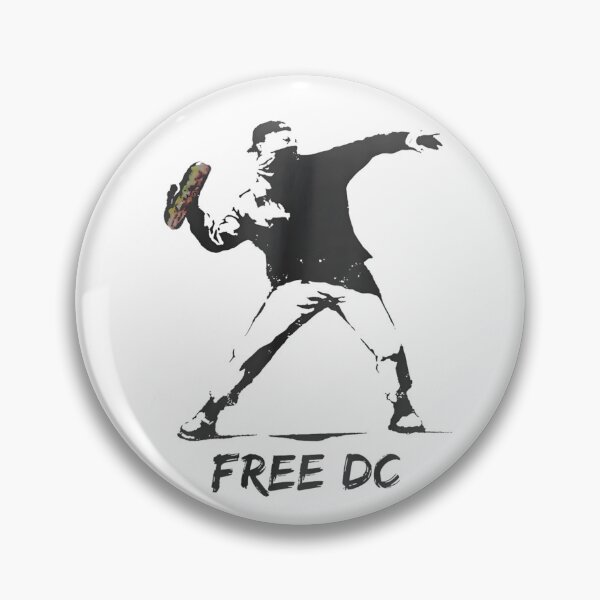 Item preview, Memes políticos divertidos de DC Sandwich Guy gratis designed and sold by ivotee.