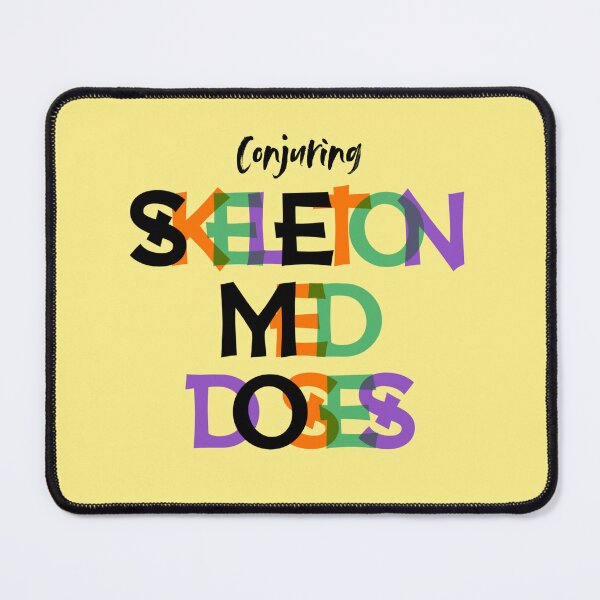 Item preview, Skeleton Med Doses Design colorfull for medical minimalist designed and sold by UnfeelSadness.