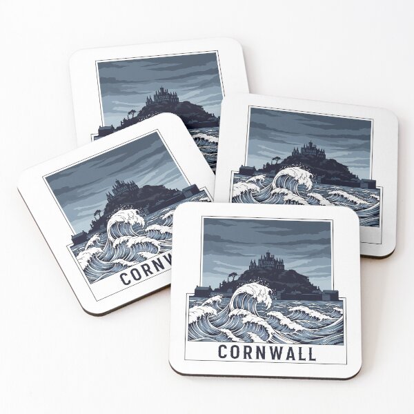 Item preview, Tintagel Castle, Cornwall | King Arthur Legend & Myth Art designed and sold by Digital Dreams Arts.