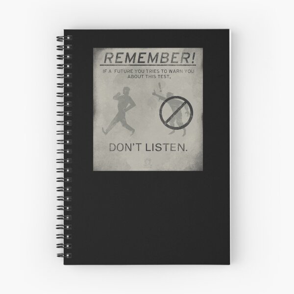 Item preview, Portal don't listen designed and sold by A-Nonyme.
