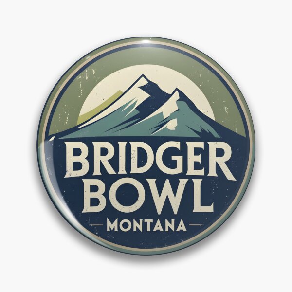 Artikelvorschau, Bridger Bowl - Montana - USA entworfen und verkauft von GoodOldVintage.