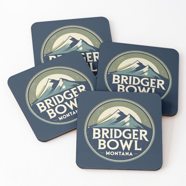 Artikelvorschau, Bridger Bowl - Montana - USA entworfen und verkauft von GoodOldVintage.
