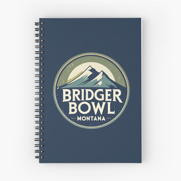 Item preview, Bridger Bowl - Montana - US designed and sold by GoodOldVintage.