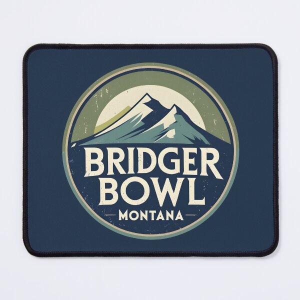 Item preview, Bridger Bowl - Montana - US designed and sold by GoodOldVintage.