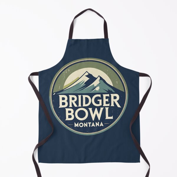 Artikelvorschau, Bridger Bowl - Montana - USA entworfen und verkauft von GoodOldVintage.