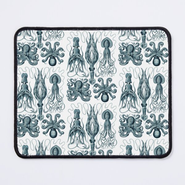 Item preview, Ernst Haeckel Gamochonia Octopus Cerulean designed and sold by aimeewilson.