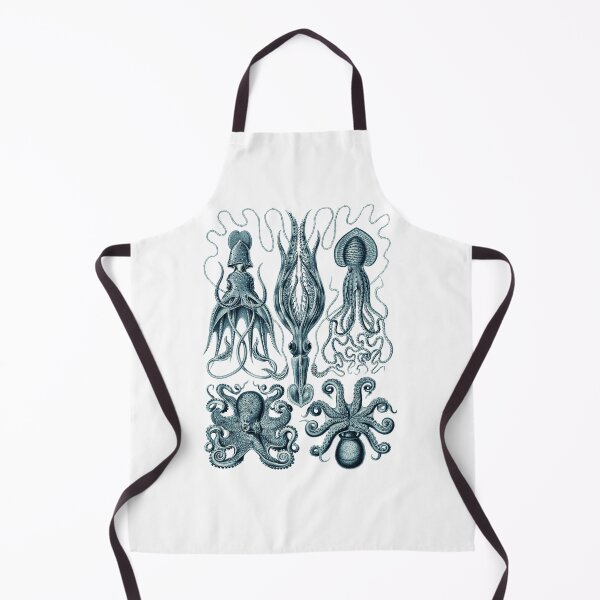Item preview, Ernst Haeckel Gamochonia Octopus Cerulean designed and sold by aimeewilson.