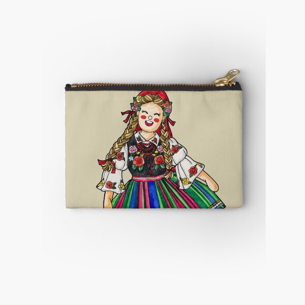 Item preview, Krakow Cutie in Traditional Dress designed and sold by PangmulCartoon.