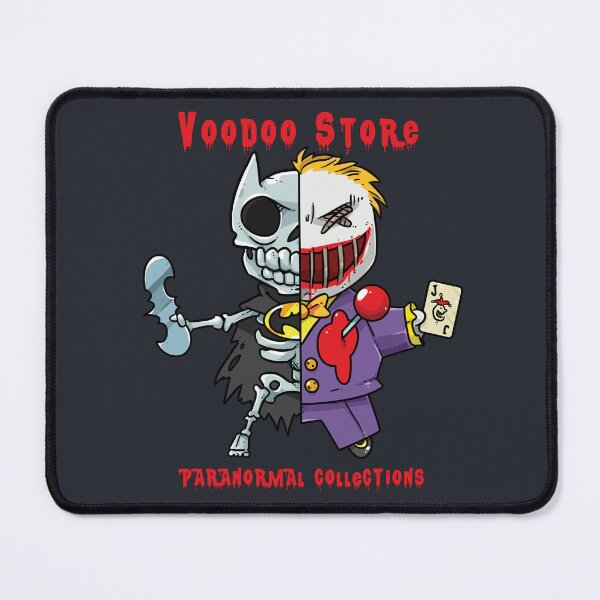 Item preview, Voodoo Doll Villain Duality Skull designed and sold by Voodoo Store Paranormal Collections.