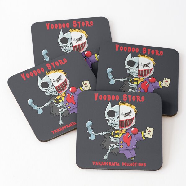 Item preview, Voodoo Doll Villain Duality Skull designed and sold by Voodoo Store Paranormal Collections.