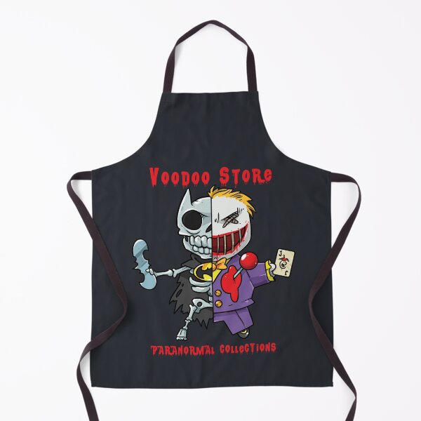 Item preview, Voodoo Doll Villain Duality Skull designed and sold by Voodoo Store Paranormal Collections.