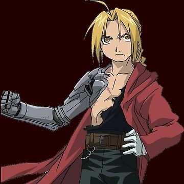 "Full Metal Edward 2" Sticker for Sale by StonaBrotha | Redbubble