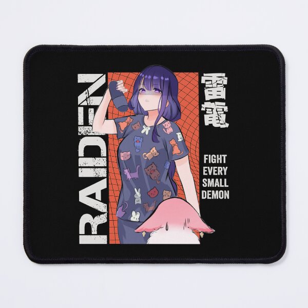 Item preview, Raiden - Impacto de Genshin designed and sold by AllanBealy.