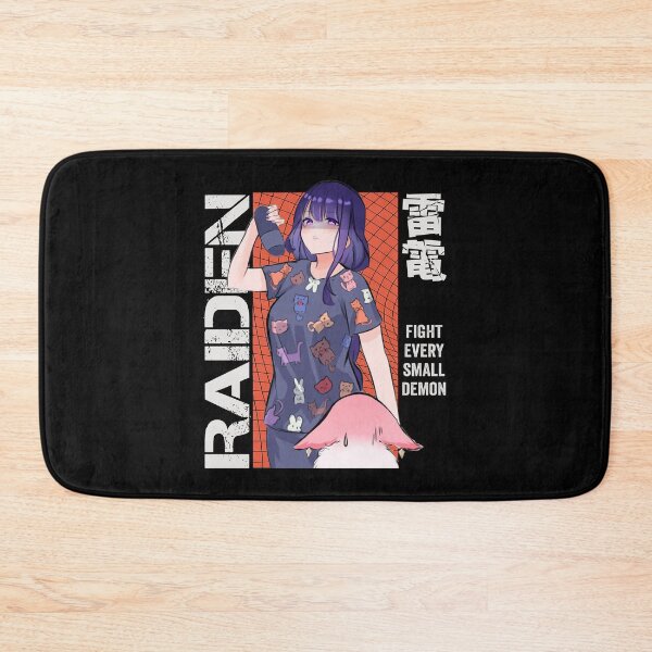 Item preview, Raiden - Genshin Impact designed and sold by AllanBealy.