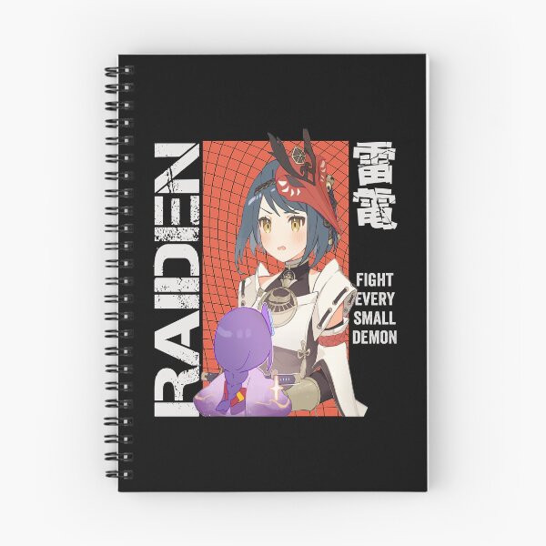 Item preview, Raiden - Impacto de Genshin designed and sold by AllanBealy.