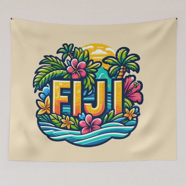 Item preview, Fiji designed and sold by Myra365Art.