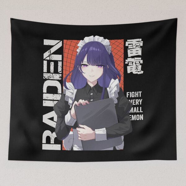 Item preview, Raiden - Genshin Impact designed and sold by AllanBealy.