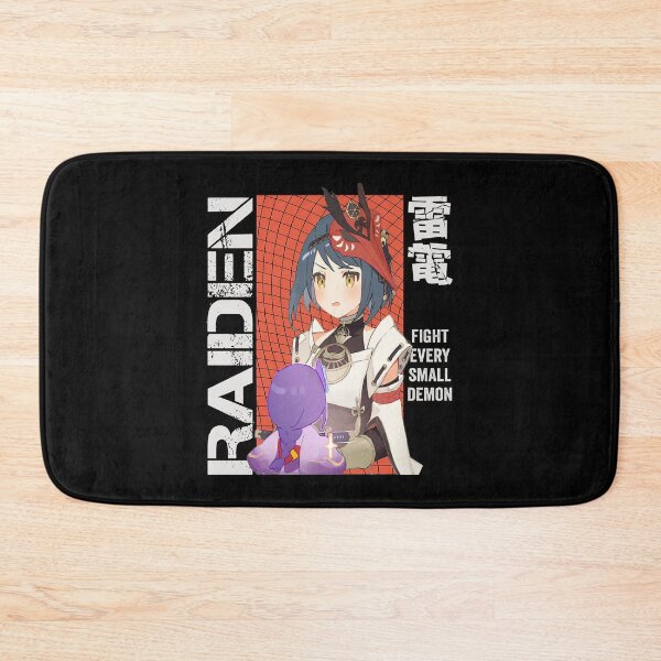 Item preview, Raiden - Genshin Impact designed and sold by AllanBealy.