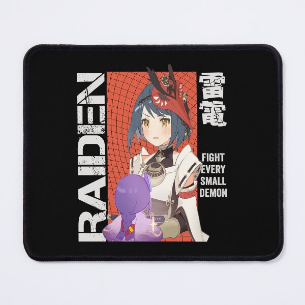 Item preview, Raiden - Genshin Impact designed and sold by AllanBealy.