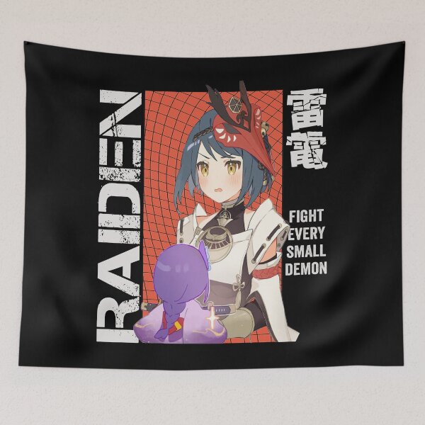 Item preview, Raiden - Genshin Impact designed and sold by AllanBealy.