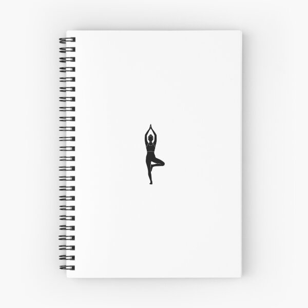 Item preview,  Yoga Tree Pose Silhouette designed and sold by varshitha2024.