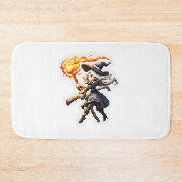 Item preview, 8-Bit Chibi Dracula & Pet Bat | Retro Halloween Monster Design designed and sold by BBackdesign.