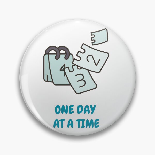 Artikelvorschau, ONE DAY AT A TIME entworfen und verkauft von Instants Design.