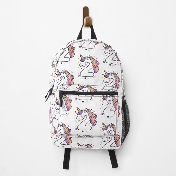 Item preview, Kids Unicorn 2th Birthday 2 Years Old Second Bday designed and sold by Blok45.