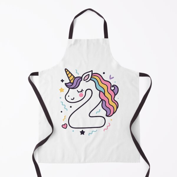 Item preview, Kids Unicorn 2th Birthday 2 Years Old Second Bday designed and sold by Blok45.