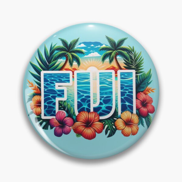 Item preview, Fiji designed and sold by Myra365Art.