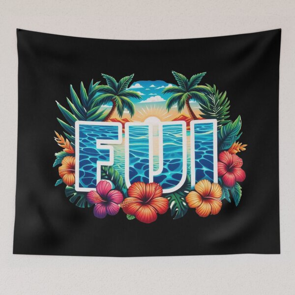 Item preview, Fiji designed and sold by Myra365Art.