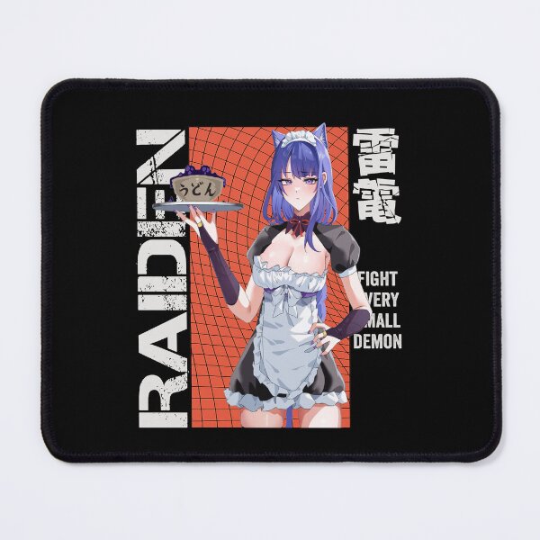 Item preview, Raiden - Genshin Impact designed and sold by AllanBealy.